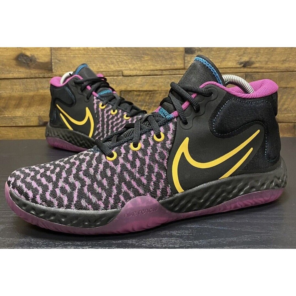 Nike KD Trey VIII Black Cactus Jack Flower CK2090 Mens 13 NBA Basketball Shoes